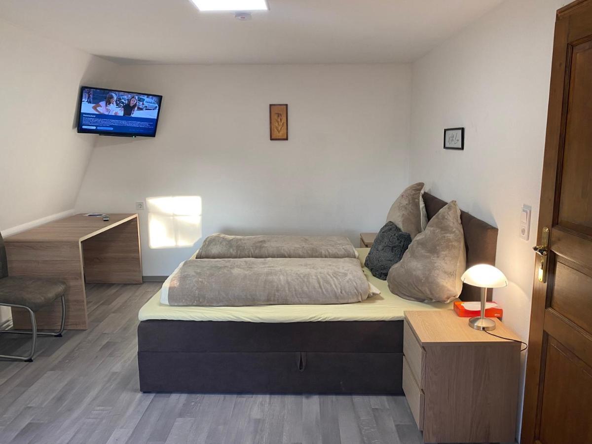 Zimmervermietung Abir Dresde Exterior foto