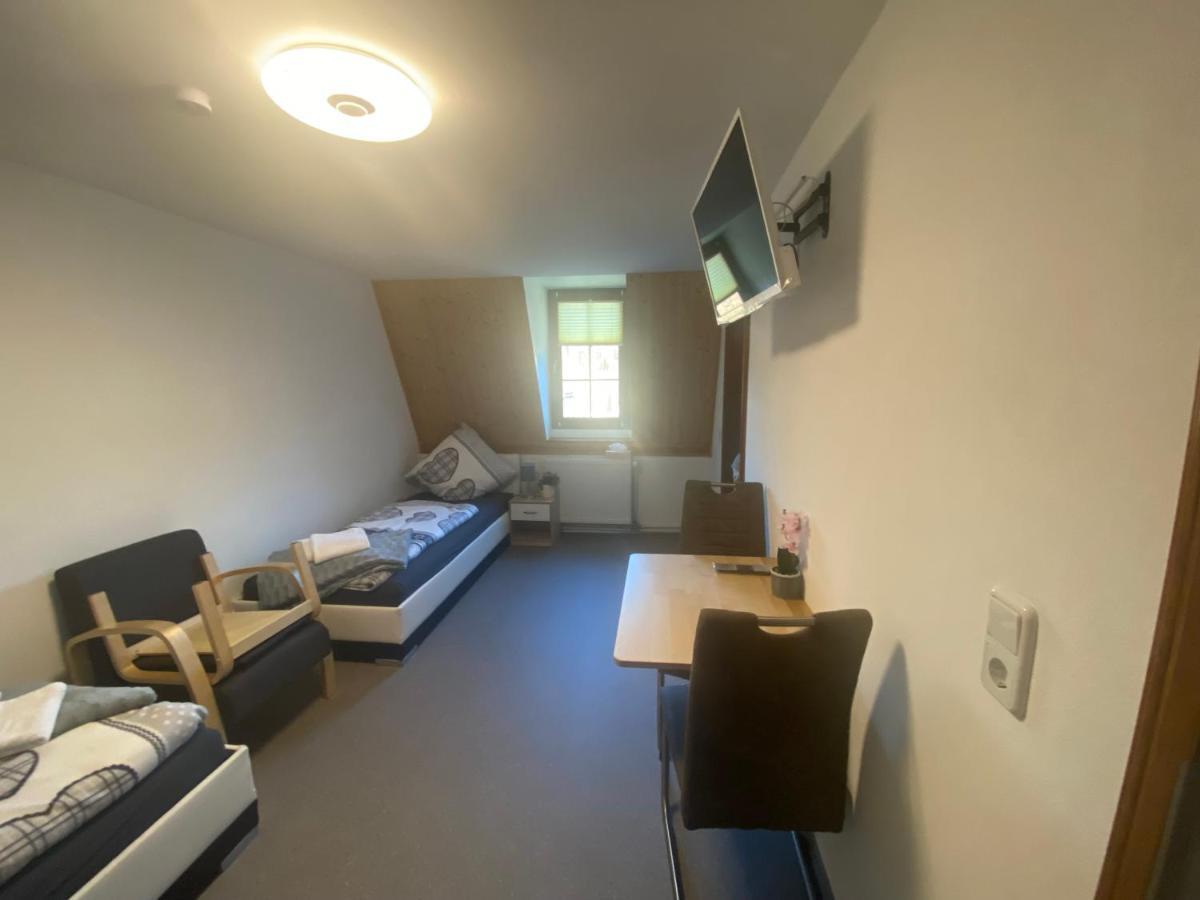 Zimmervermietung Abir Dresde Exterior foto